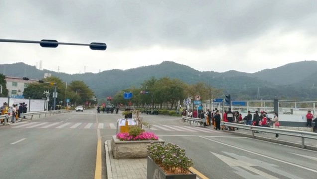 福永鳳凰山大道