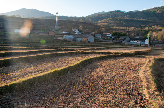 西昌農(nóng)村風(fēng)光