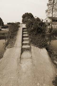 上睦村萬福橋