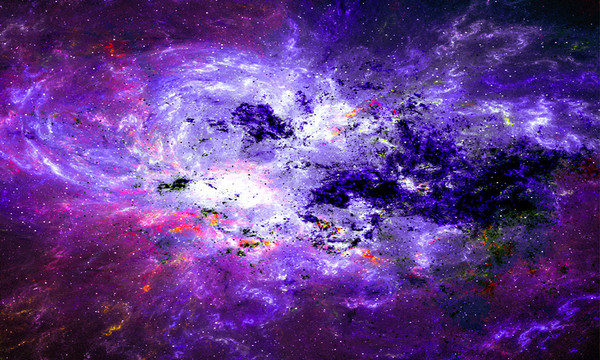 高清星空背景