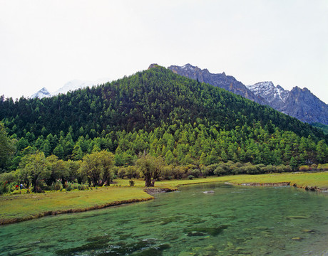 河谷