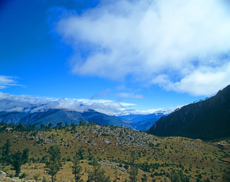 群山