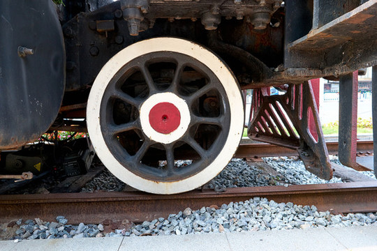 火車機(jī)械局部
