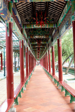 寶墨園園林建筑