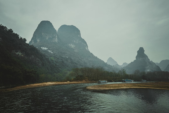 桂林山水美景