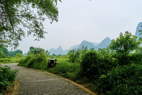 青山綠水