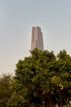珠江新城建筑