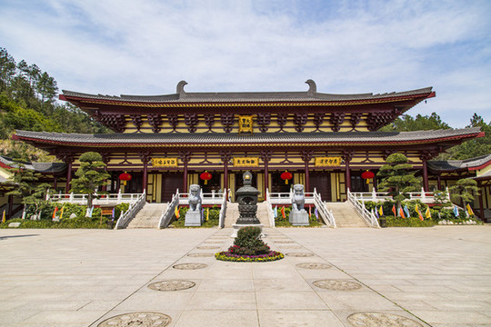 九江東林寺凈土苑