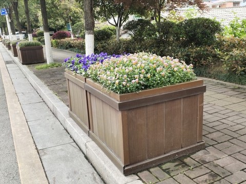 城市生態(tài)木花箱