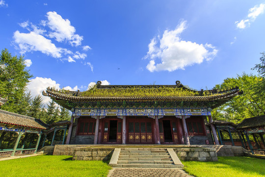 遼寧撫順赫圖阿拉城滿族博物館