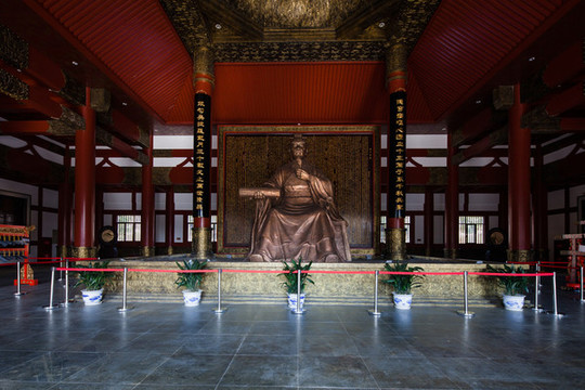 蘇州穹窿山風(fēng)景區(qū)