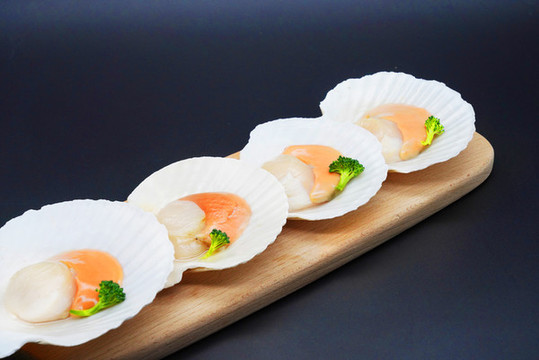 海鮮水產(chǎn)扇貝