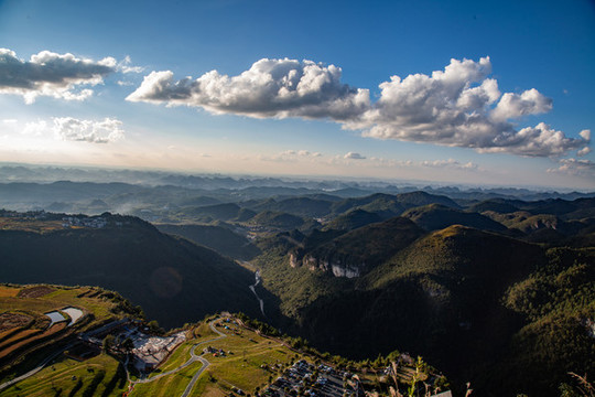 露營基地的自然風(fēng)光