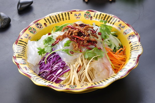 大盆涼菜