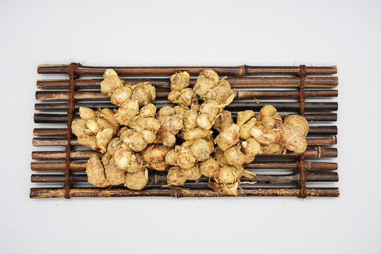 新鮮蔬菜沙姜