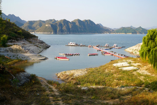 北方小桂林河北易水湖