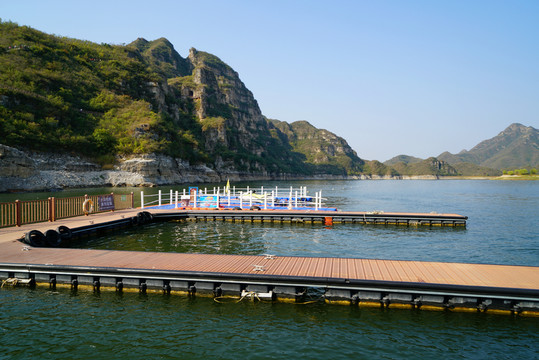北方小桂林河北易水湖