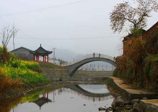 小橋流水