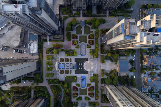江蘇省淮安市城市建筑