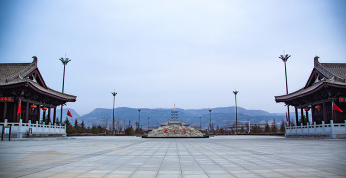 大云寺全景