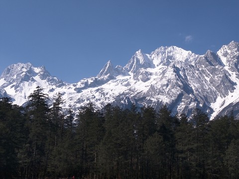 玉龍雪山