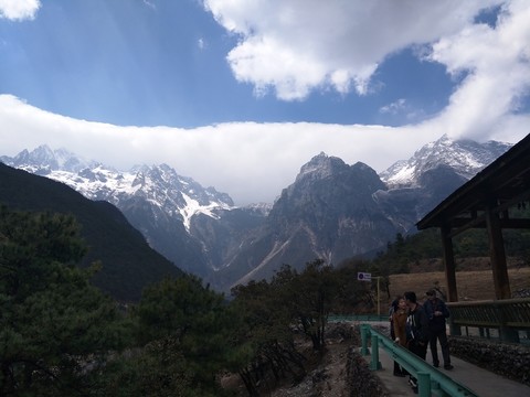 玉龍雪山