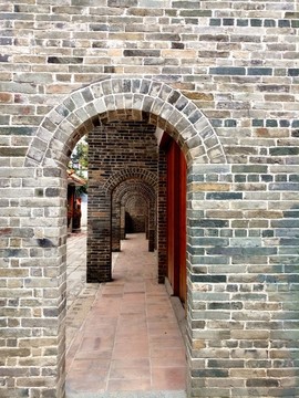 清平古墟民居建筑