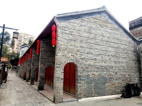 清平古墟民居建筑