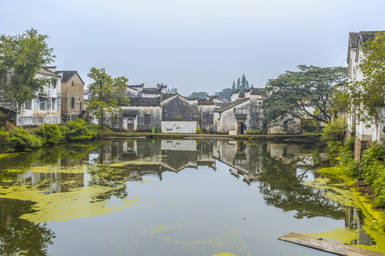 諸葛八卦村