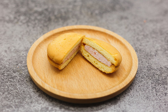 雙莓派小蛋糕