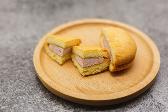 雙莓派小蛋糕