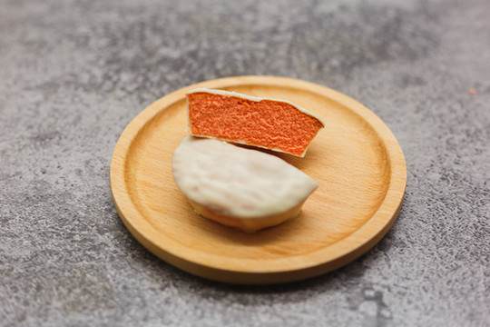 樹(shù)莓味小蛋糕