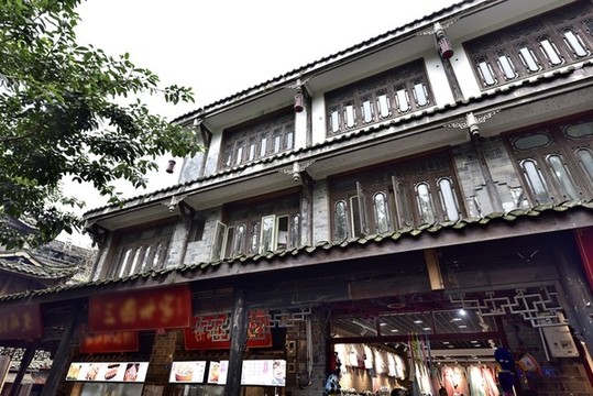 成都黃龍溪古鎮(zhèn)