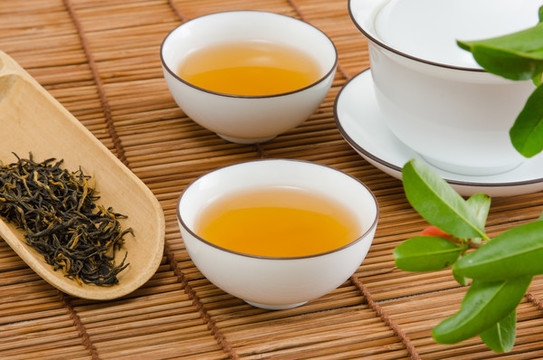 茶葉茶湯
