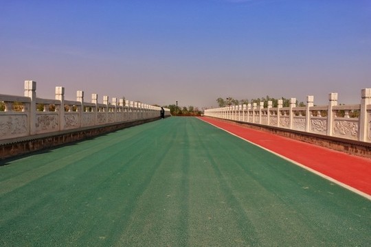 彩色步道