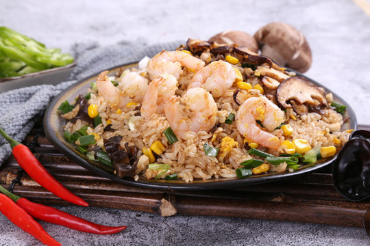 蝦仁炒飯