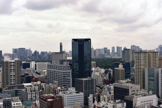 日本東京城市建筑