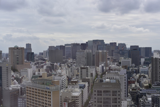 日本東京城市建筑