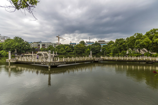桂林湘湖園林景觀