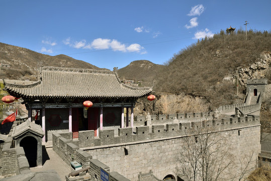 山西省陽泉市平定縣固關(guān)長城