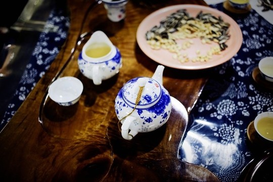 一壺茶