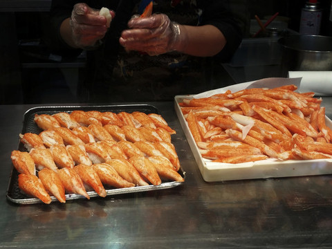 制作美食拍攝