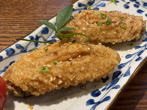 炸雞翅