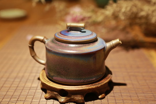 鈞瓷茶壺