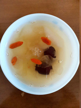冰糖銀耳湯
