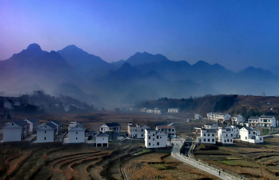 竹溪縣中峰鎮(zhèn)四