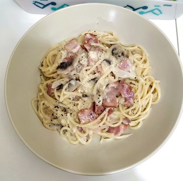 香菇肉拌面