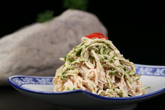 椒麻雞
