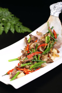 小炒拆骨肉