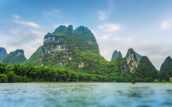 桂林山水自然風(fēng)景
